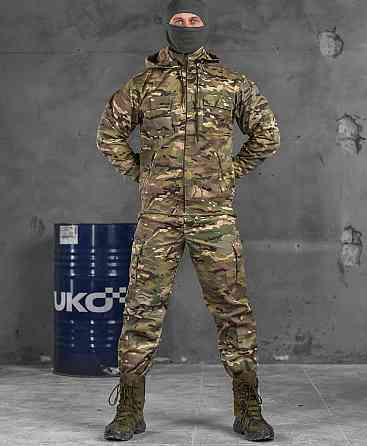 Тактичний чоловічий костюм трійка Universal (кітель + штани + убакс) ВТ6778 (7-02) Мультикам S Вінниця