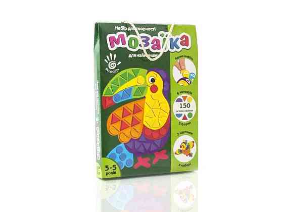 Мяка мозаїка Тукан VT4511-02 ТМ VLADI TOYS Київ