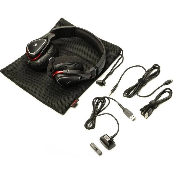 Гарнітура A4Tech Bloody MR720 Black Чорний Харків - фото 10