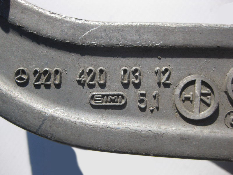 Mercedes-Benz  A2084200084 Механізм - педаль ножного гальма стоянки E-Class W210 S-Class W220 W140 C-Class W202 W203 CLK C208 SL R129 Одесса - изображение 3