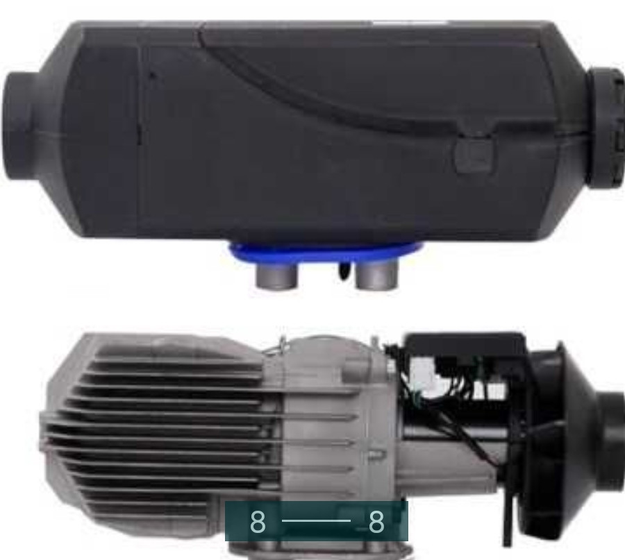 Автономный воздушный обогреватель Clove CL D/2000/D4000 kWt. Киев - изображение 8