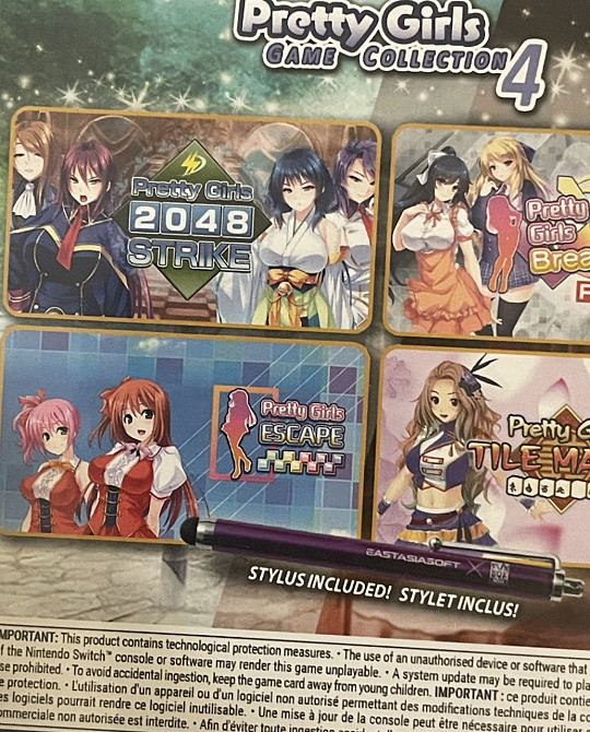 Pretty Girls Game Collection 4 для Nintendo Switch. Харьков - изображение 3