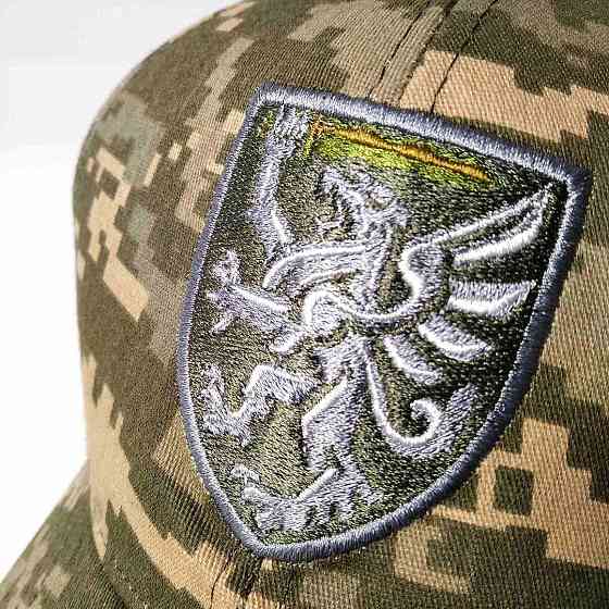Бейсболка (кепка) 80 ОДШБр койот Запоріжжя