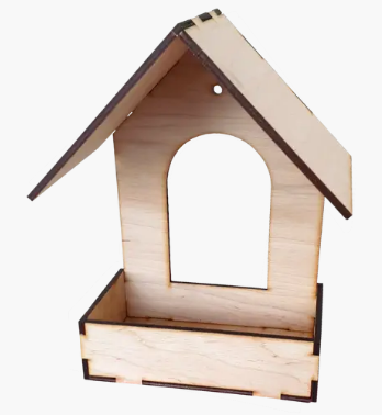 Годівничка № 1 "Атлас" маленька до стіни 16*10*21 см,  AS-4273, F-0230, шт Київ - фото 1