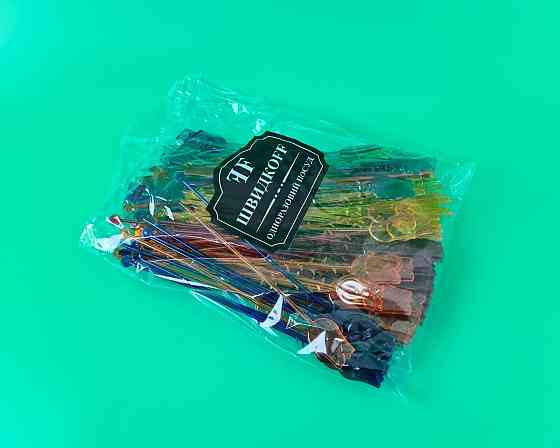 Мешалка украшение для коктейля 