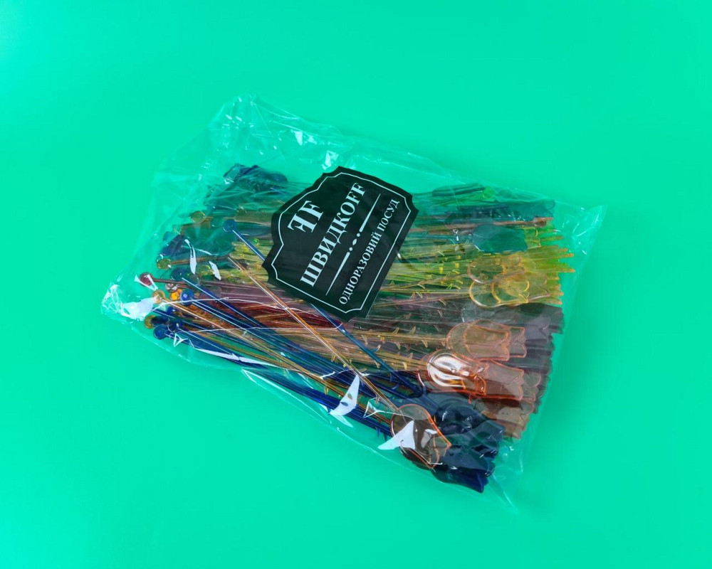 Мешалка украшение для коктейля 