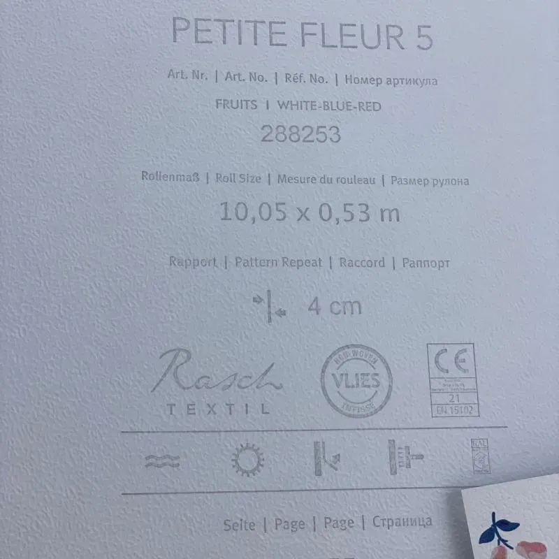 Шпалери Rasch Textil Petite Fleur 5 288253 Київ - фото 3