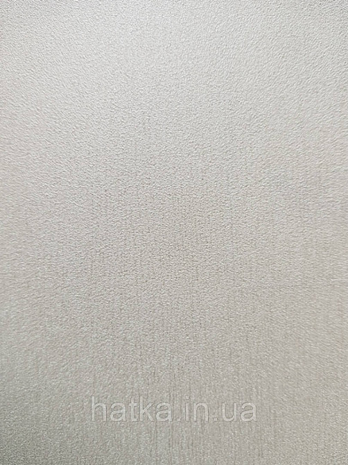 Обои виниловые на флизелине AS creation New-life однотонные серебристо песочные без структуры и рисунка Киев - изображение 1