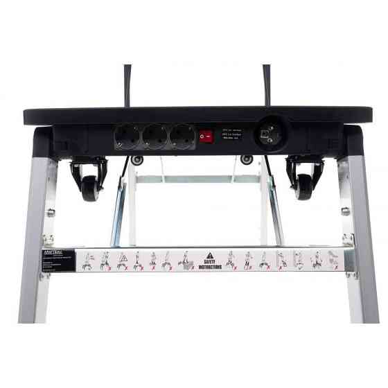 Багатофункціональний стіл верстат «7 в 1» Kraft & Dele KD10748 Київ