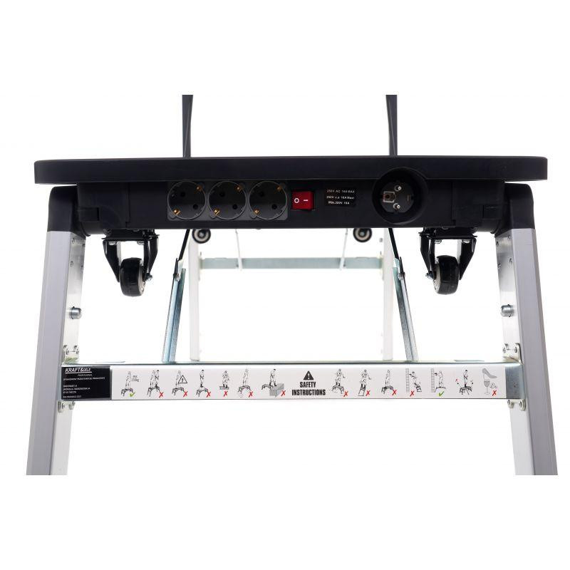 Багатофункціональний стіл верстат «7 в 1» Kraft & Dele KD10748 Київ - фото 5