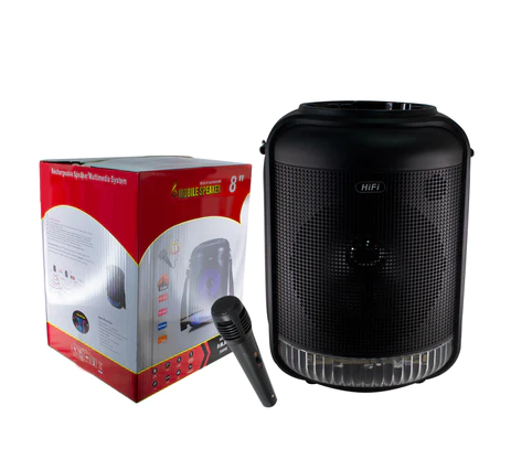 Акустическая колонка RX-8101 Bluetooth с диско-светом и микрофоном Винница - изображение 4