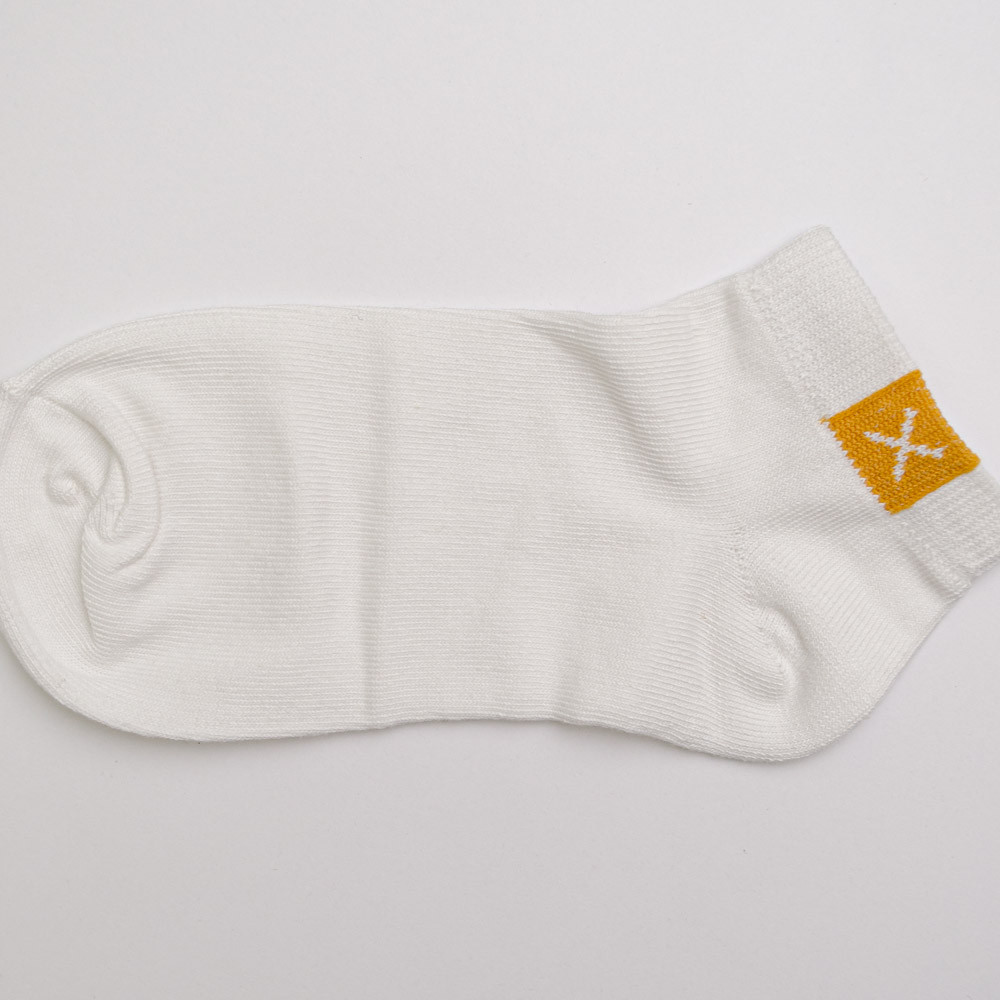 Набор носков мужских хлопковых 10 пар Youstar 047 Низкие 41-47 Белый Сумы - изображение 2