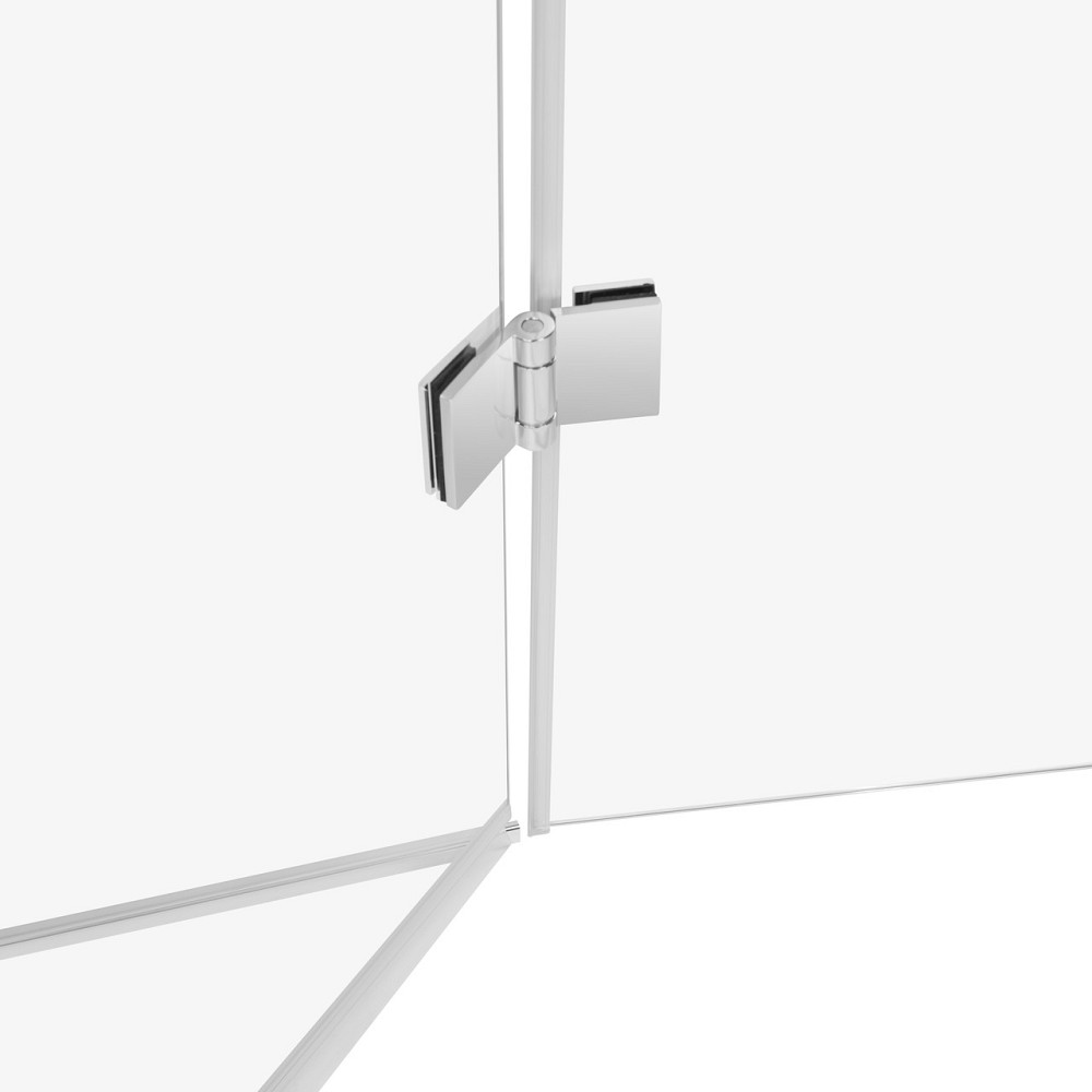 Душевая кабина Qtap Capricorn CRM10128RC6 120x80 см, стекло Clear 6 мм, покрытие CalcLess без поддона Киев - изображение 8