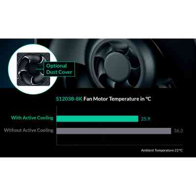 Кулер для корпуса Arctic S12038-8K 3-Pack (ACFAN00302A) Винница