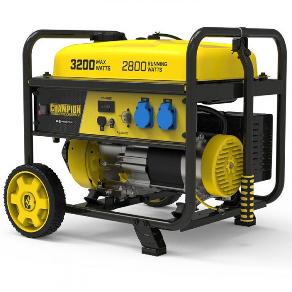 ГЕНЕРАТОР CHAMPION  ВІДКРИТОГО ТИПУ 3200Вт Київ - фото 5