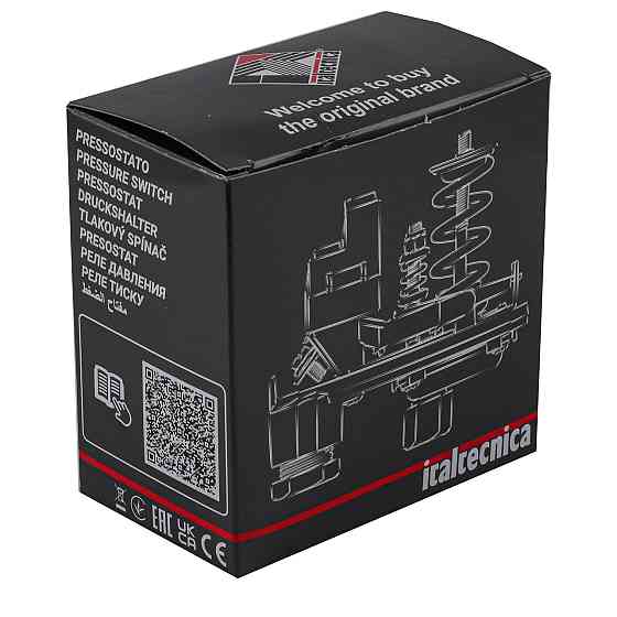 Реле тиску Italtecnica PM-5 G-14SG (000030285) Київ