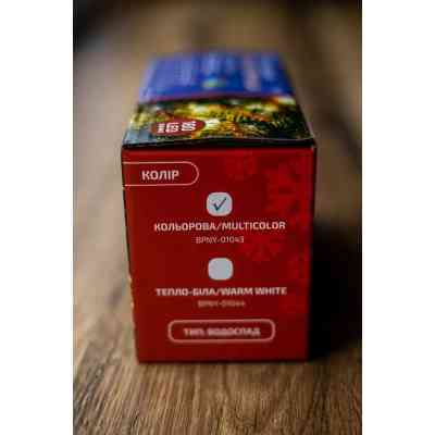 Гірлянда BPNY з адаптером 180LED, 1.8М, 10.8W Водопад Color (102979) Вінниця