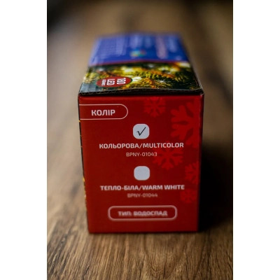 Гирлянда BPNY с адаптером 180LED, 1.8м, 10.8W Водопад Color (102979) Винница - изображение 5