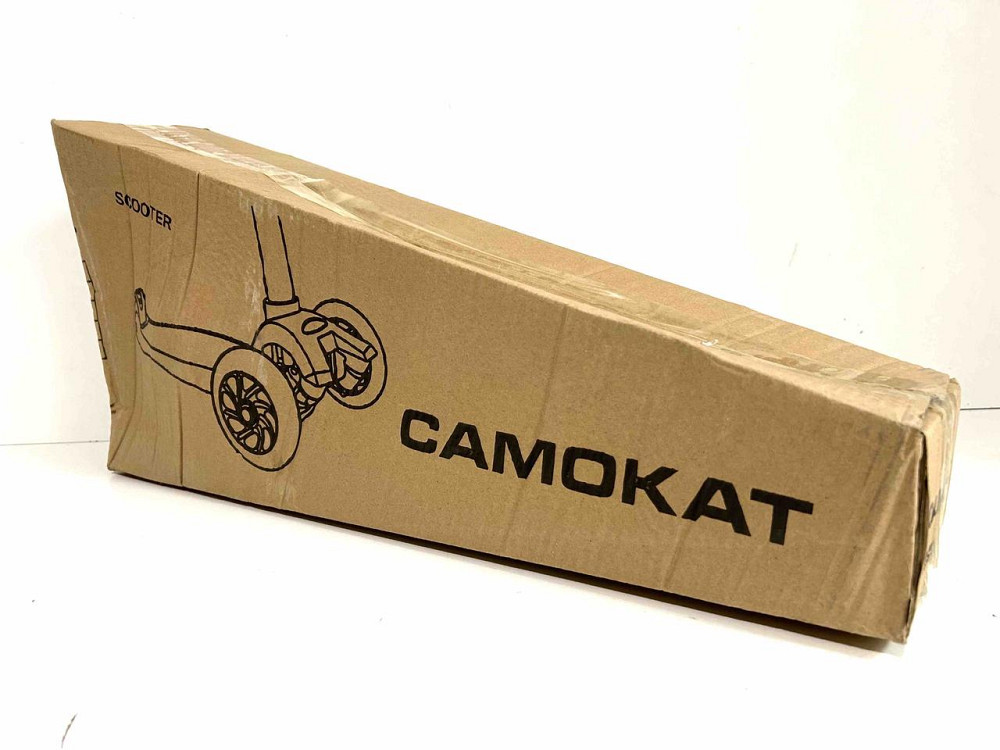 Самокат триколісний iTrike MAXI з підсвічуванням коліс Червоний (JR 3-003-R) Чернігів - фото 8