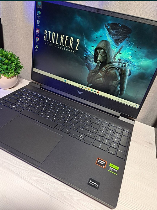 Ноутбук HP Victus /Ryzen 5 8645HS/ 16/512Gb. NVIDIA RTX 4050 6Gb. Киев - изображение 6