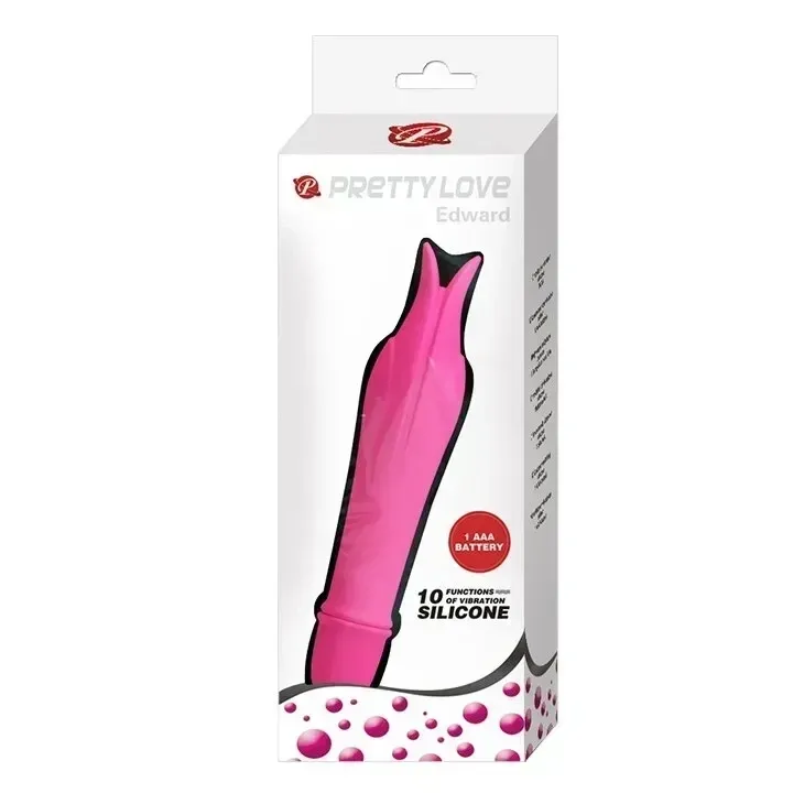 Вібратор PRETTY LOVE EDWARD 10 function vibrations Sex Aura Київ - фото 8