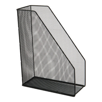 Лоток для бумаг Axent вертикальный 100x250x320 мм металлический Черный (2120-01-A) Винница - изображение 1