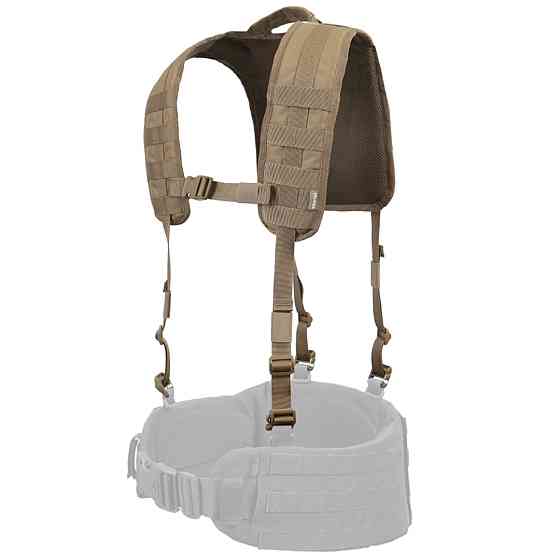 Лямки для ременно-плечевой системы (РПС) Militex Cordura Coyote Киев