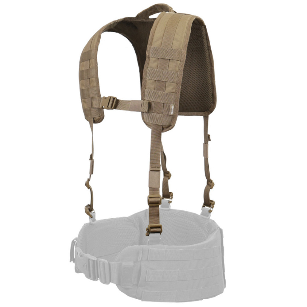 Лямки для ременно-плечевой системы (РПС) Militex Cordura Coyote Киев - изображение 1