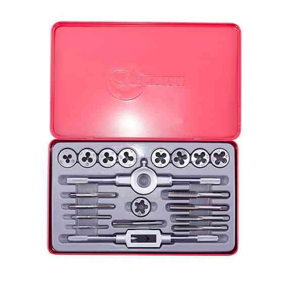 Набір мітчиків та плашок 20 од INTERTOOL SD-8021 Коломыя