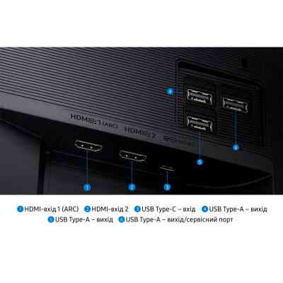 Монитор Samsung LS32FM702UIXUA Винница