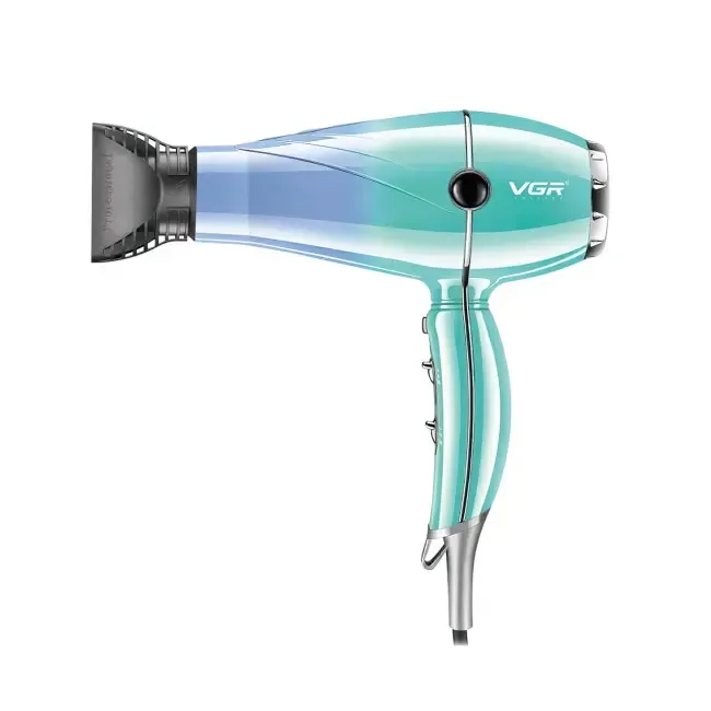 Потужний професійний фен VGR-452 2400W + 2 насадки Вінниця - фото 1