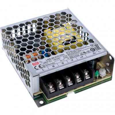 Блок питания для систем видеонаблюдения MeanWell LRS-35-12 Винница