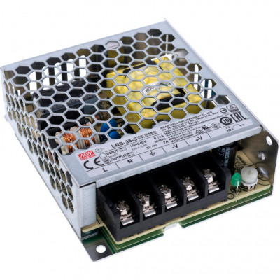Блок живлення для систем відеоспостереження MeanWell LRS-35-12 Вінниця - фото 1