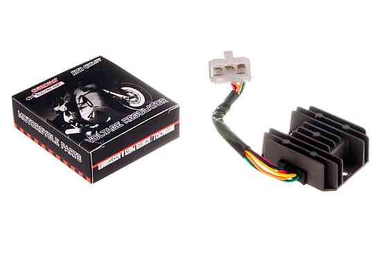 Реле зарядки скутер 4 Т китай 125/150 (5 проводов) Мукачево