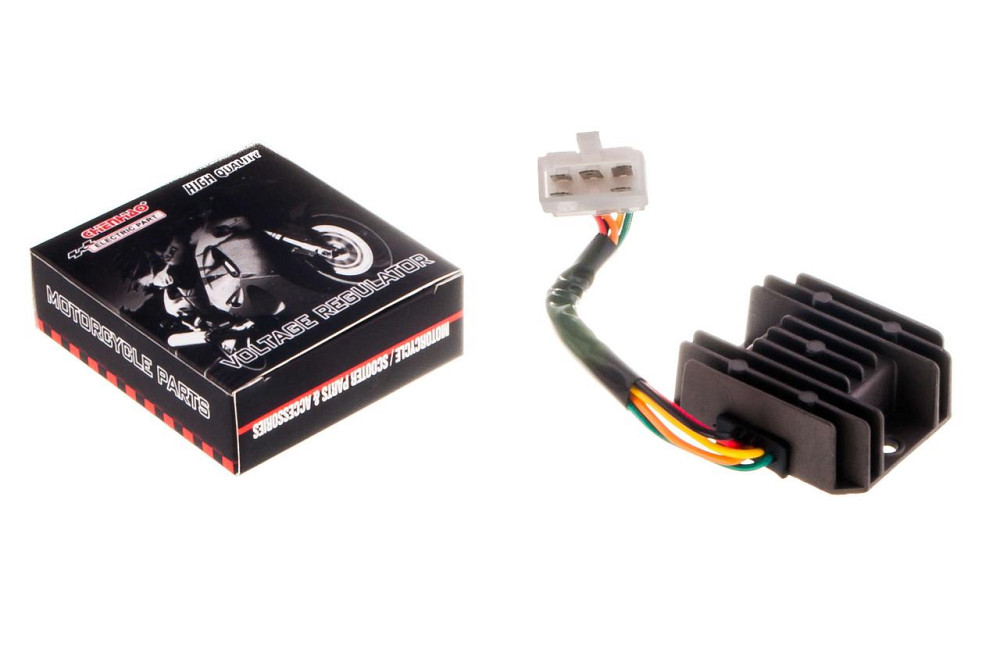 Реле зарядки скутер 4 Т китай 125/150 (5 проводов) Мукачево - изображение 1