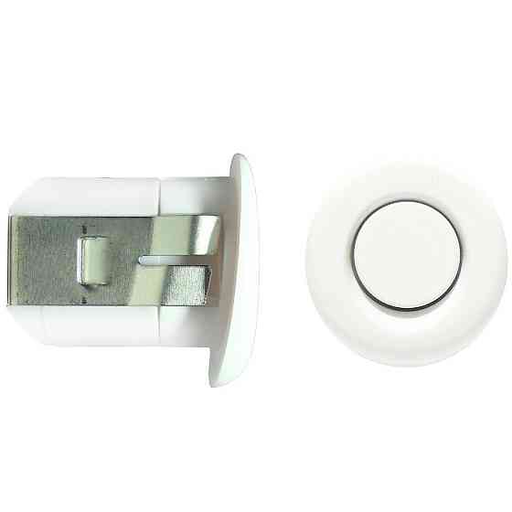 Парковочная система Parkcity Kharkiv 6128/4M White 4-датчики Харьков