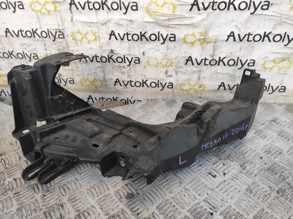 Кронштейн кріплення фари Renault Megane III 2013-2015 Ковель - фото 2