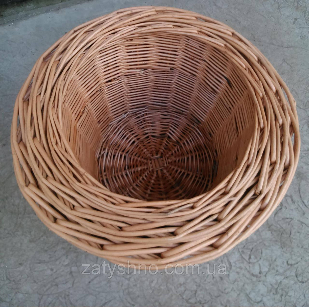 Кошик плетений (будь-який розмір) Київ - фото 6