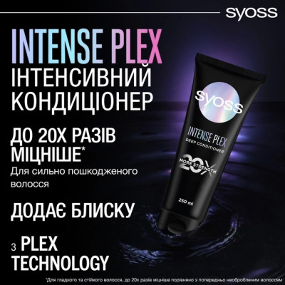Кондиционер для волос Syoss Intense Plex Conditioner 250 мл (9000101731545) Винница - изображение 11