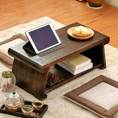 Столик для медитації "Мунгалон 50х30х20" капучино Миколаїв - фото 1