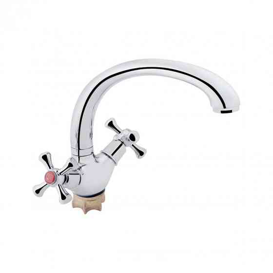 Смеситель для кухни Lidz (CRM) 75 21 271F-3, хром Киев