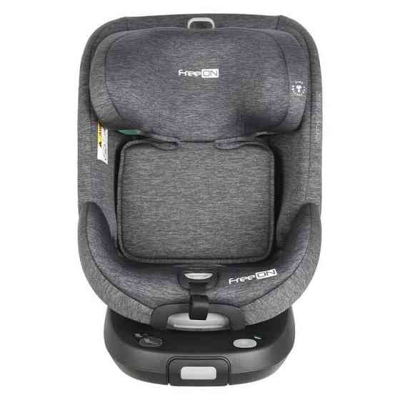 Автокрісло FreeON LOTUS поворотність 360°  i-size 40-125 см, сірий Київ