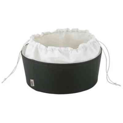 Хлібниця Kela Grana 19 х 11 см чорна (12547) Вінниця