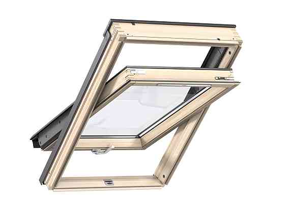 Мансардне вікно Velux Стандарт   GZL 1051 B (ручка знизу)  78*140 Київ
