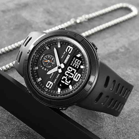 Skmei 1655BKBK Black SBR Киев