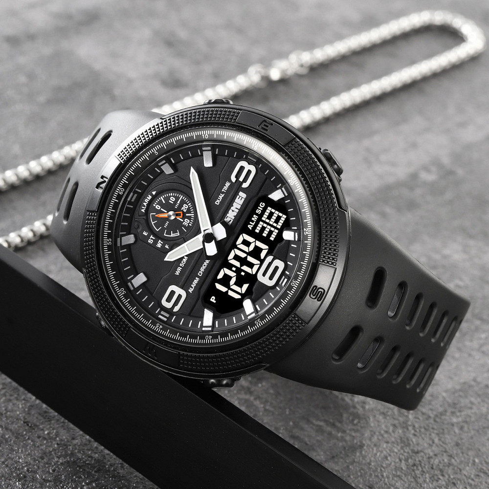 Skmei 1655BKBK Black SBR Київ - фото 4