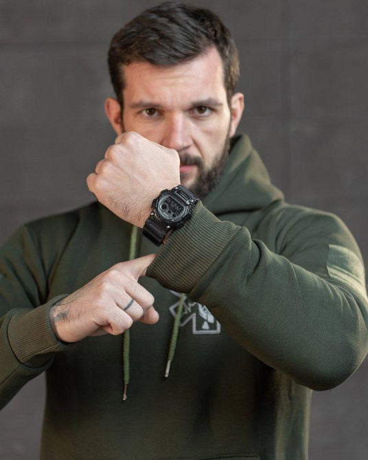 Худи CELEO на флисе Paramedic олива ВТ7993 Одесса - изображение 4