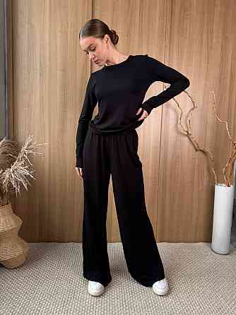 Женский базовый повседневный костюм из легкой вискозы Одесса