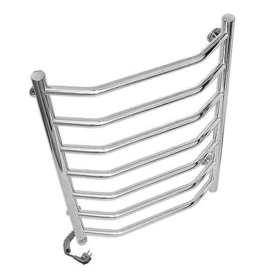 Електрична сушарка для рушників Laris Вікторія П7 450Х700 Е ліве під'єднання Київ