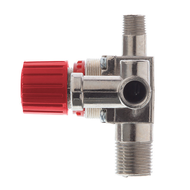 Контрольно-розподільний блок компресора, з регулятором тиску INTERTOOL PT-9092 Киев - изображение 4